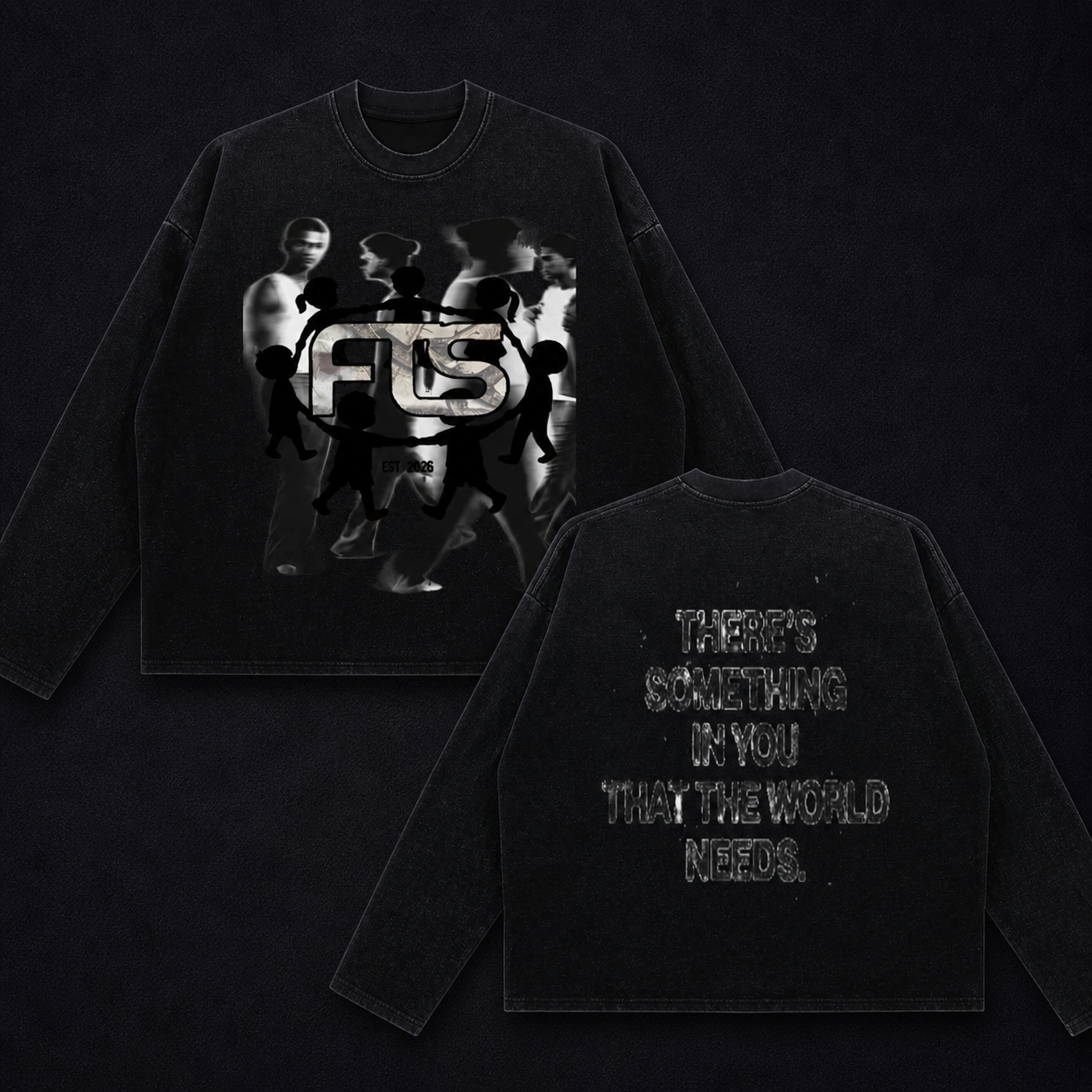 World Needs You Long Sleeve
