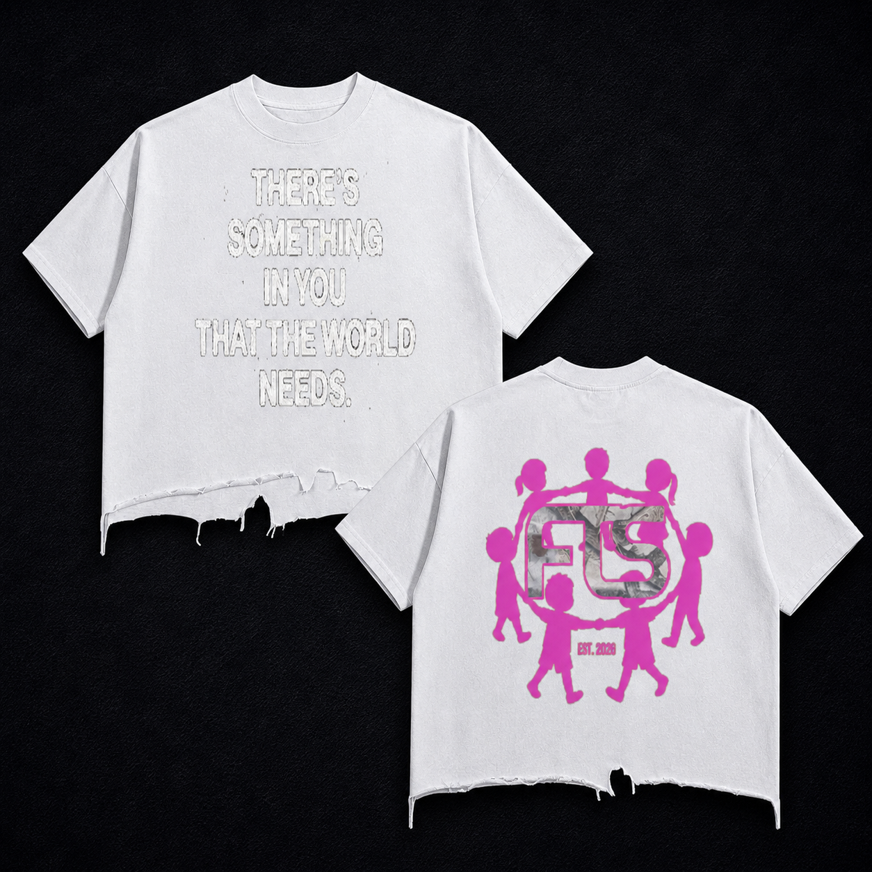 World Needs You Tee