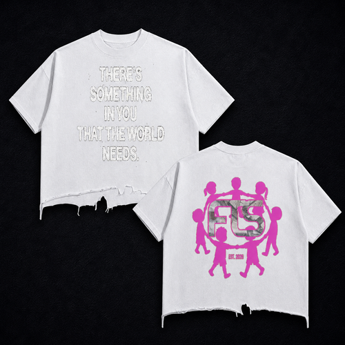 World Needs You Tee