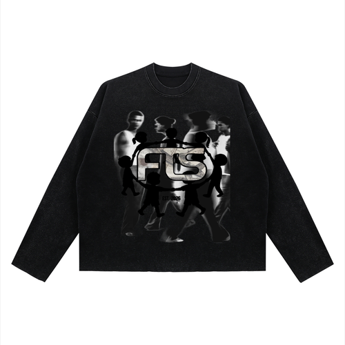 World Needs You Long Sleeve